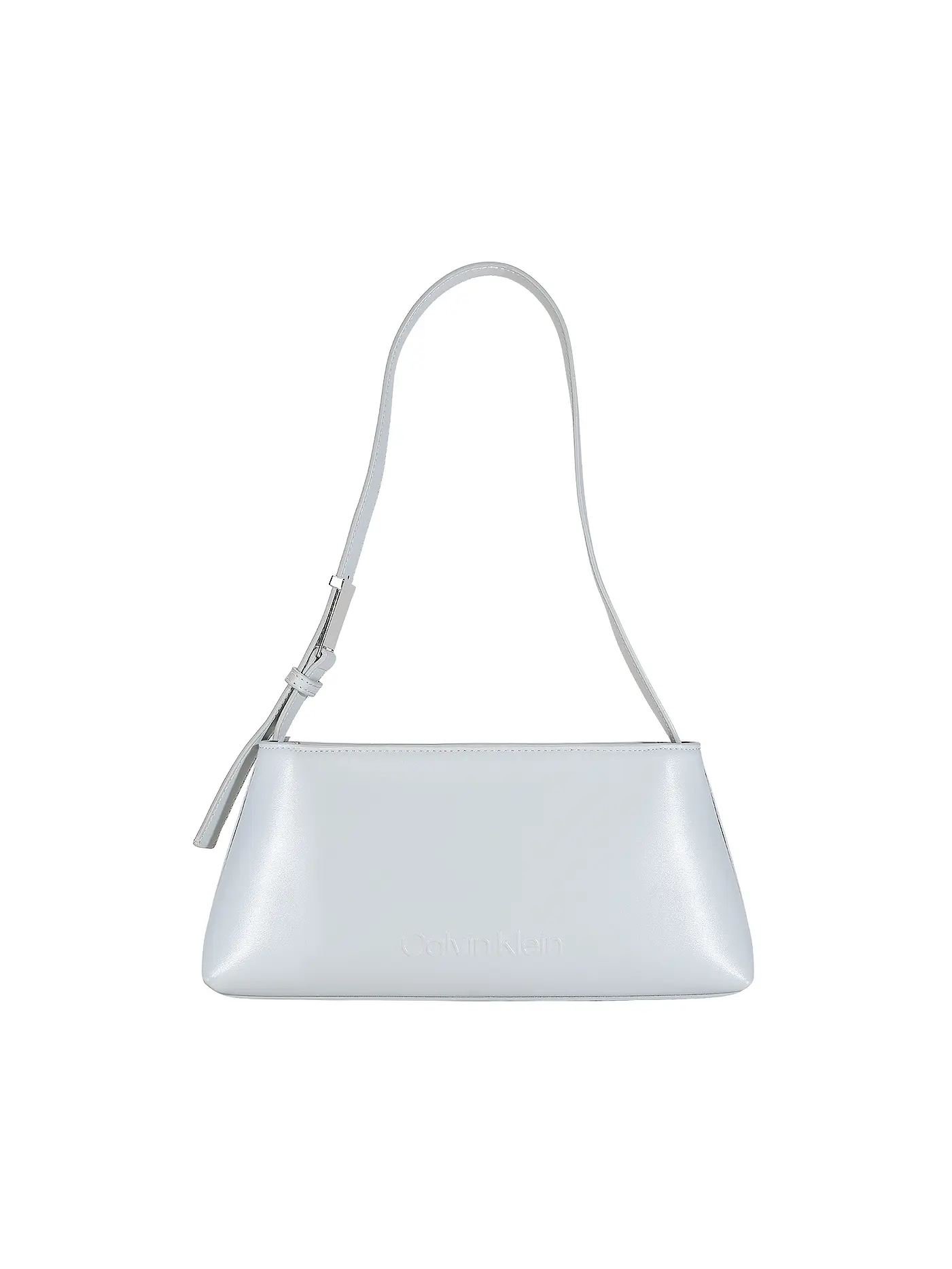 CALVIN KLEIN | Tasche - Schultertasche EMBOSSED | hellblau